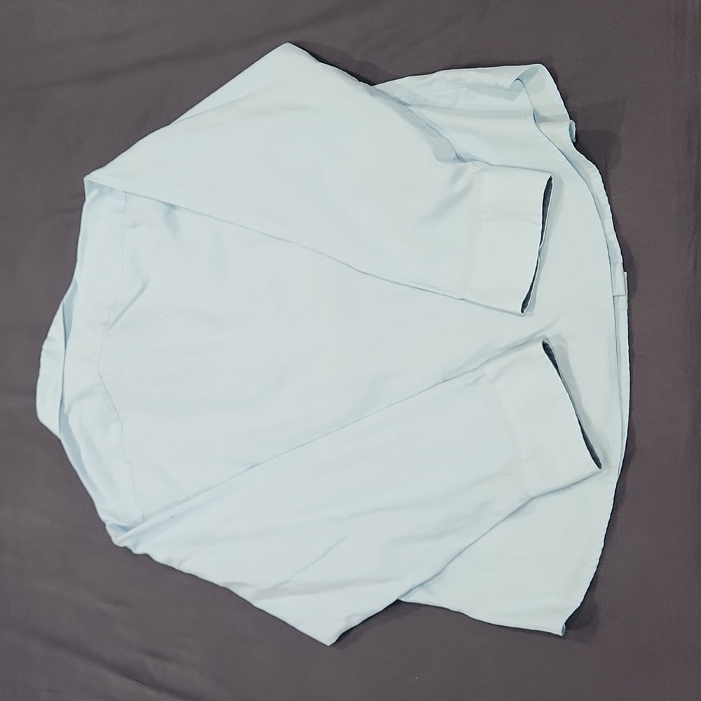 Original Penguin Blue LS Button-Up - 2XL - Like New